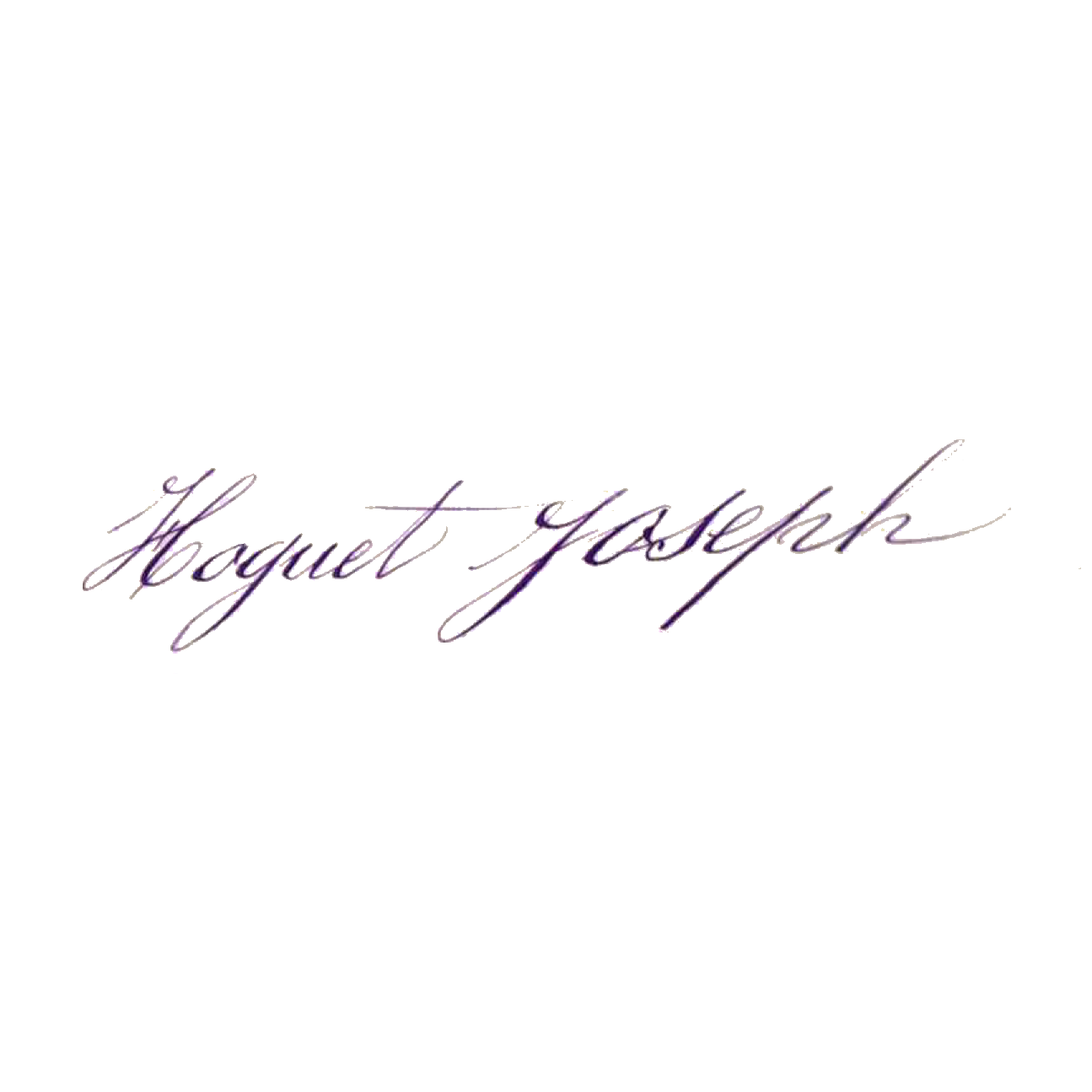 Signature Joseph Hoguet_square